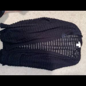 Love by Design Black Cardigan - Small